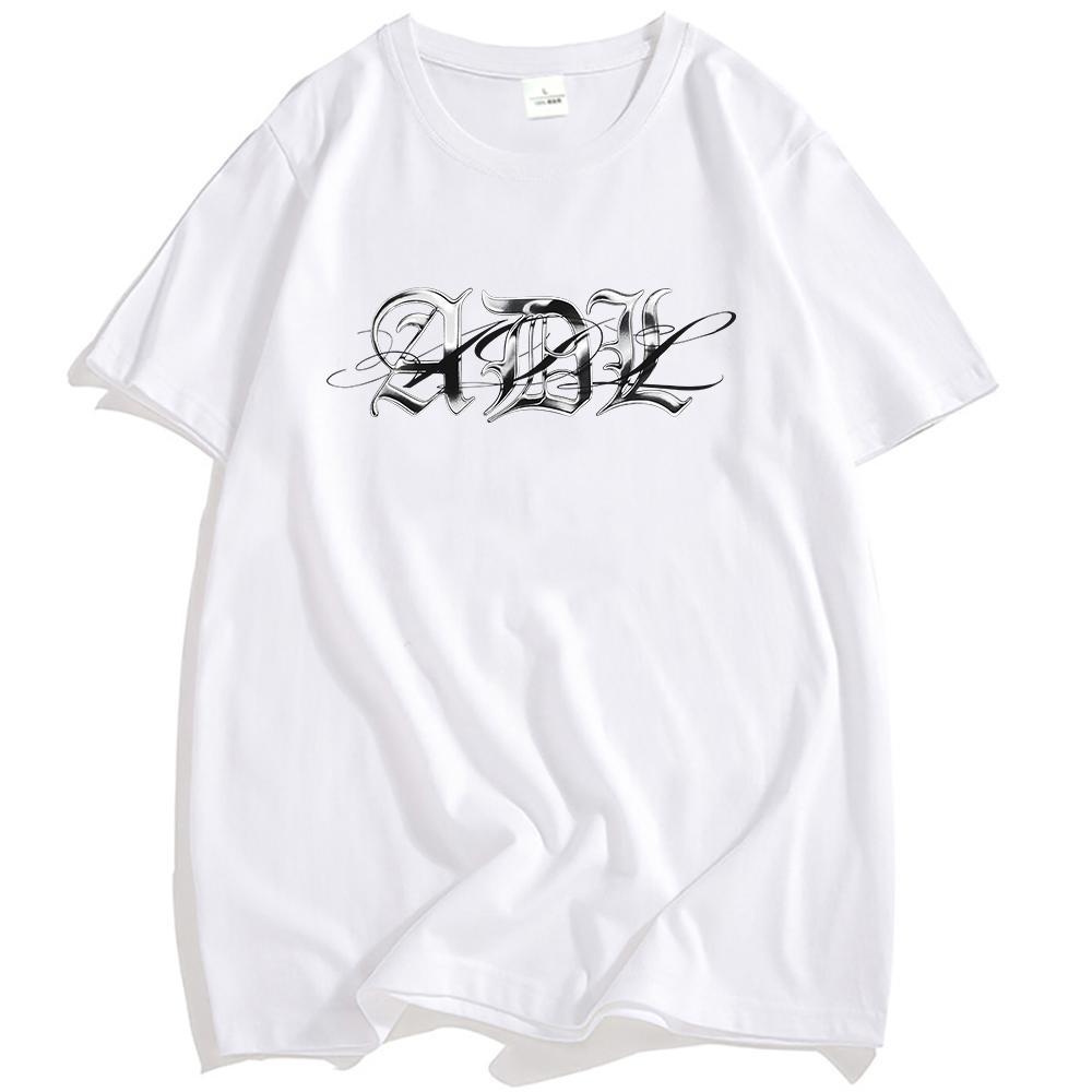 Rapper Yeat ADL Album Tees Short Sleeve 100%Cotton O-neck T-shirt Fashion Loose Male Tshirt Anime T-shirt Graphic T-shirt Band T-shirt Summer Tops