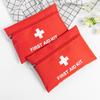 12Pcs Outdoor First Aids Kits Portable Emergency Outdoor Storage Bag Including Bandages Scissors Tweezers Enduring