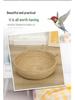Rattan Woven Cat Nest: Handmade Cool Summer Bed, Universal for All Seasons