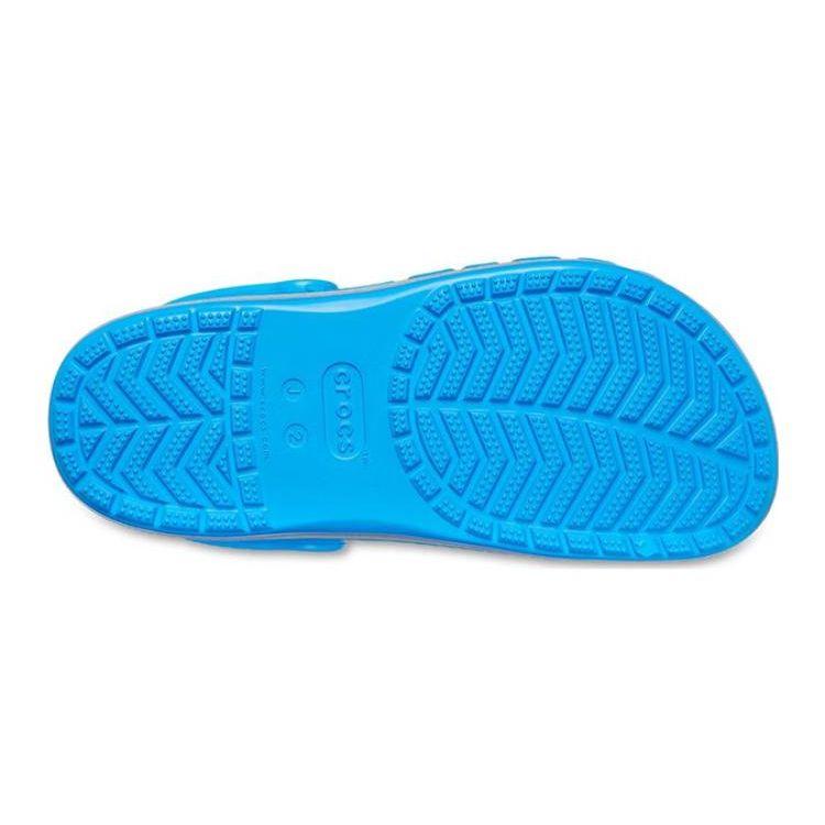 Crocs Comfortable Non-Slip Kick-Resistant Childrens Sandals Kids Sandals Sky-Blue 209213-456