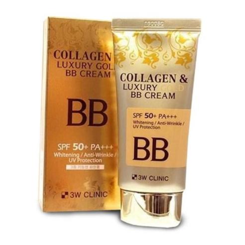 3W Clinic Collagen & Luxury Gold BB Cream SPF50+ PA+++ 50ml 50ml