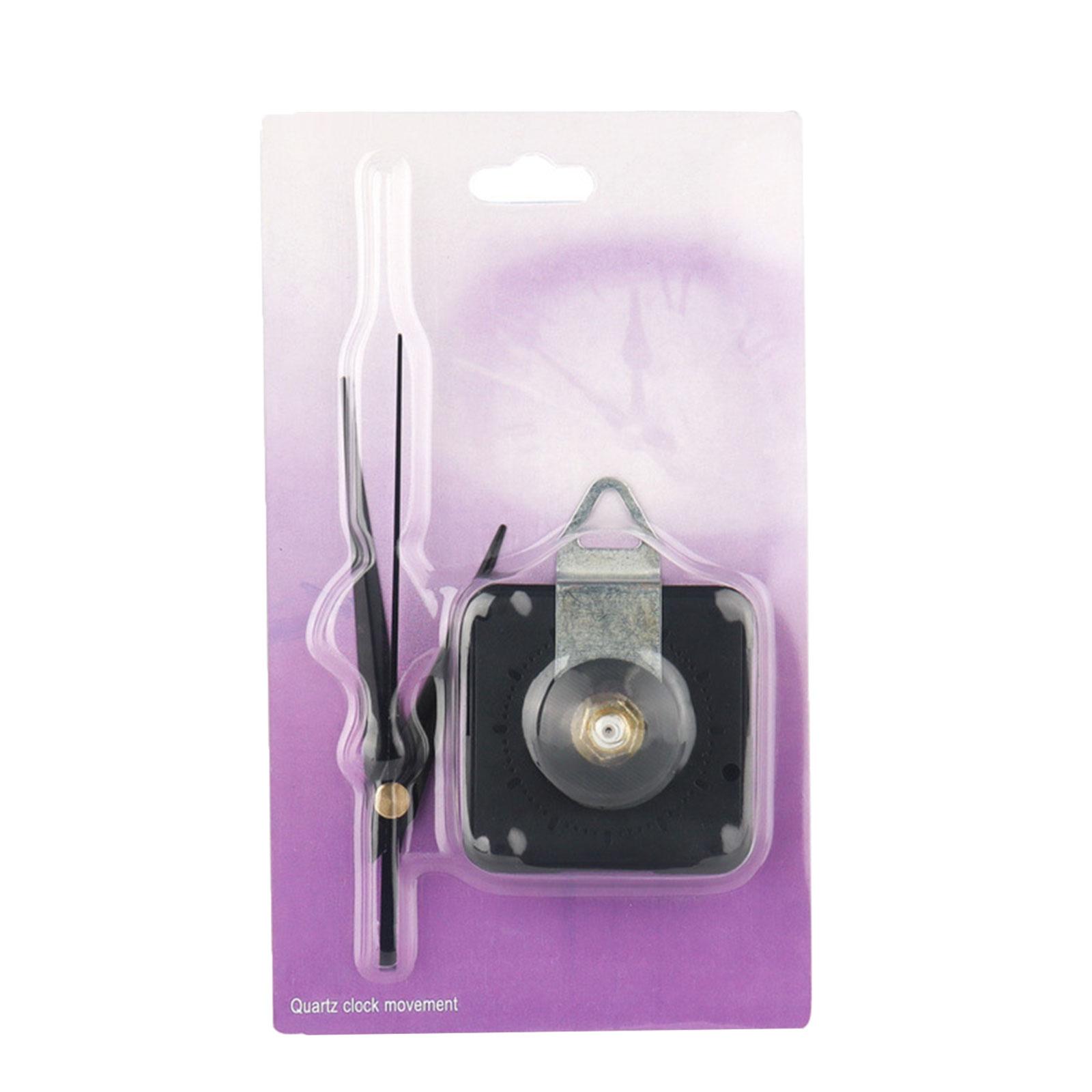 

Бесшумный кварцевый часовой механизм с длиной вала 18,5 мм для настенных и настольных часов толщиной 8-9 мм E