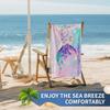 2026 Mermaid Tail Beach Towel Printed Towel Seaside Vacation Absorbent Beach Towel