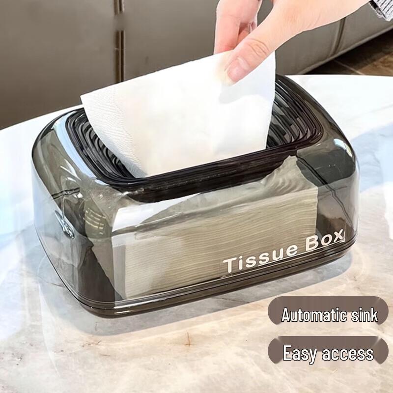 Automatic Sinking Tissue Box