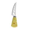 6PCS/SET Steel Stainless Cheese Knives With Bamboo Wood Handle Cheese Slicer Cheese