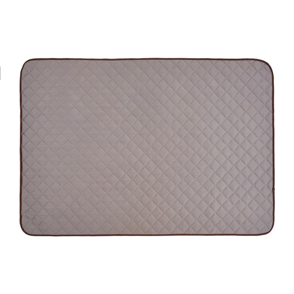 Washable Dog Cooling Mat Ice Silk Pet Self Cooling Pad Blanket for Indoor & Outdoor Car Seats Materials Safe, Easy Carry