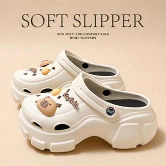 Breathable Non-slip Clogs: Men's & Women's Summer Shoes with Arch Support & Thick Sole