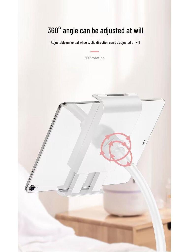 Verstellbarer Bett- & Tisch-Tablet-/Handy-Ständer für Live-Streaming