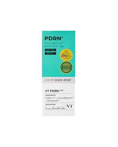 VTCOSMETICS Reedle S PDRN+ Serum 30ml, Intensive Moisturizing, Firming, Glowing Care, Illuminating, and Translucent