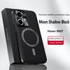 For Honor 90 and Honor 90 GT Pro Case Magnetic Elegant Leather Wear-Resistant Lens Fully Covered Non-Slip Grip Edge Cover Shell