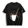 But First Coffee Graphic Relaxed Fit Top For Women Pure Cotton T-shirt