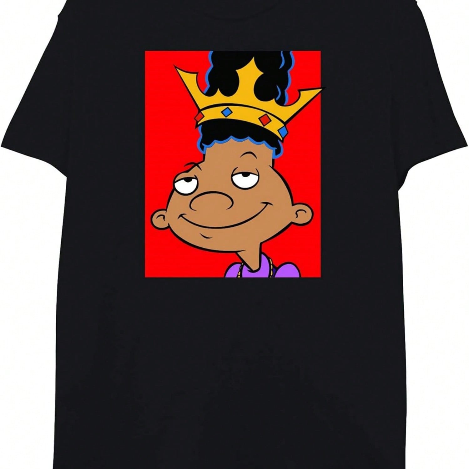 Men s 90 s Classic T-Shirt - Rugrats, Hey Arnold, All That - Vintage Throwback Tee S разноцветный