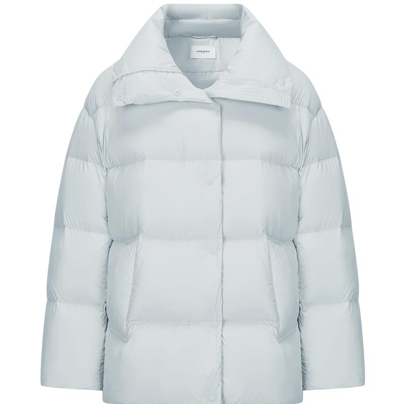 Annakou Women's 15D Waterproof Goose Down Puffer Jacket