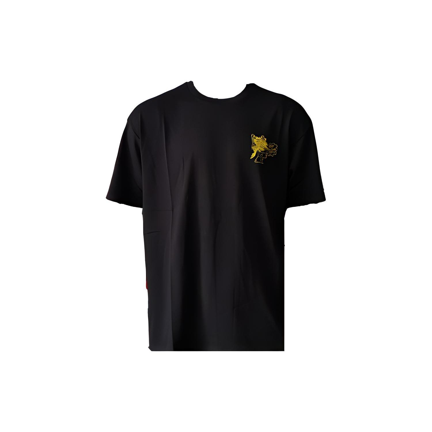 Men s Vans Logo Abstract Short Sleeve Black VN0A4UQOBLK S