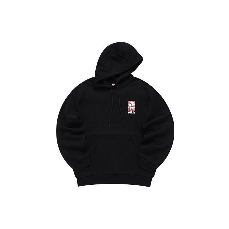 Свитшот FILA Коллекция Have A Good Time Унисекс Черный F11U149207F-BK M