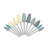 12pcs Silicone Polishers Drills Dental Low Speed Grinding Heads Dentistry Equipment Teeth Polishing & Smoothing Dental