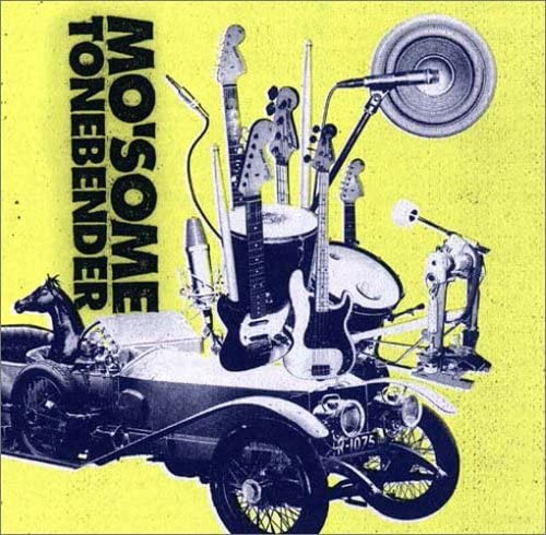 

CD MOSOME TONEBENDER HUNDRED MAC faster COCP50855 Japan ObiJapanese PopRock Used