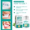EELHOE 100g Tooth Whitening Tooth Powder Remove Coffee Stains Tea Stains Freshen Bad Breath Oral Hygiene Powder