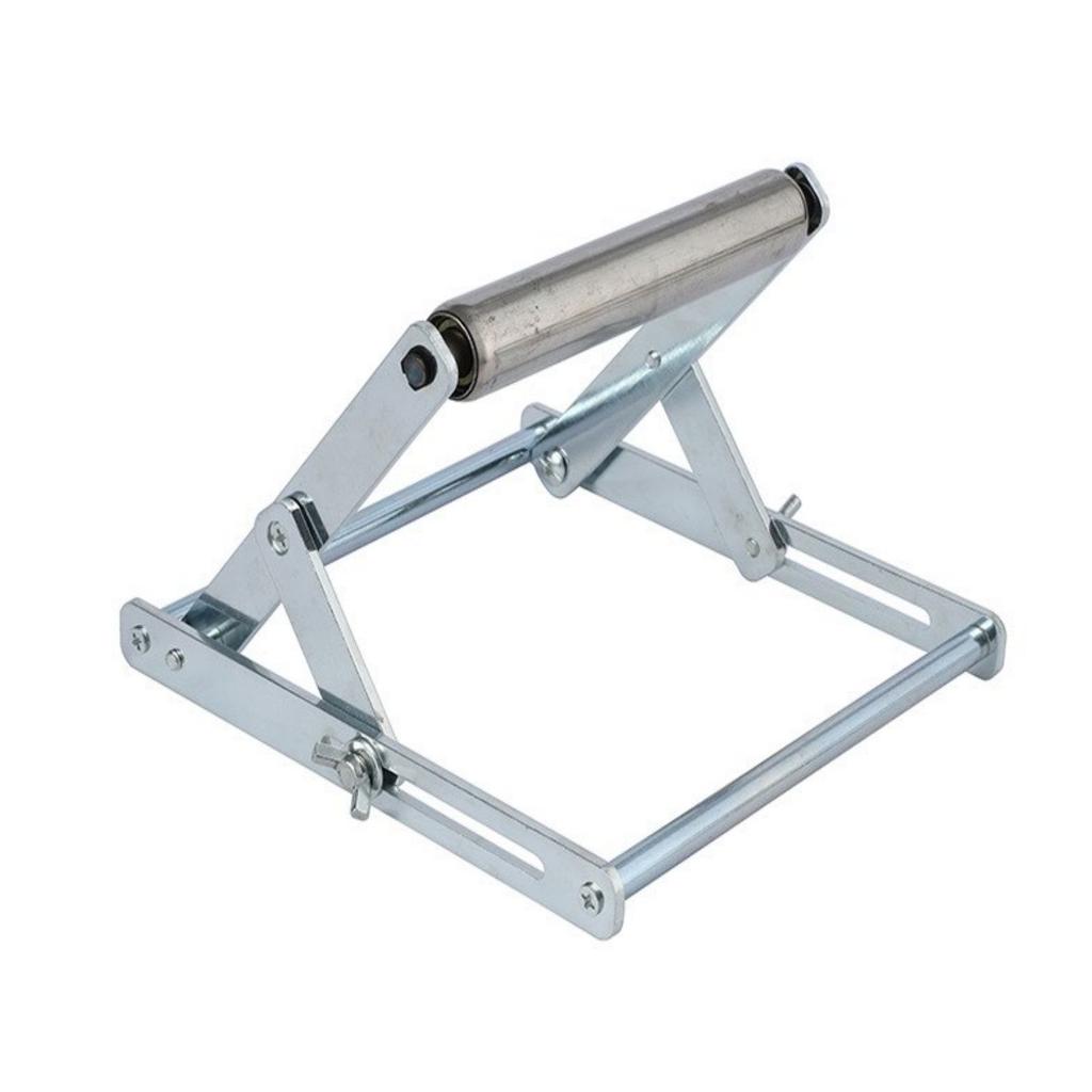 Table Saw Stand, Adjustable Cutting Machine Support Frame, Rust-proof Metal Cutting Machine Work Support Stand, Adjustable Height Support Frame