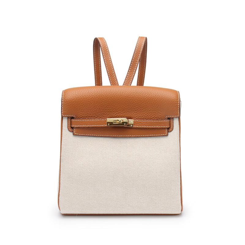 New backpack canvas with first layer