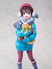 Saito Ena Chikuwa scale plastic painted finished figure Yurucamp & 1/7