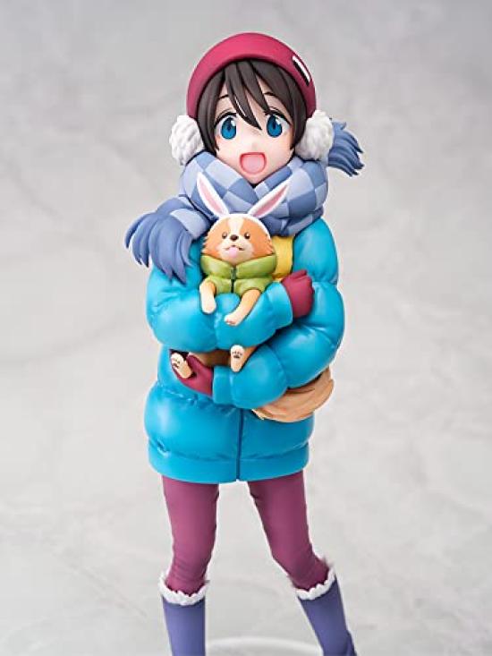 Saito Ena Chikuwa scale plastic painted finished figure Yurucamp & 1/7