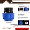 PE Water Pipe Quick Fittings Set: Union, Tee, Elbow, Switch for Irrigation