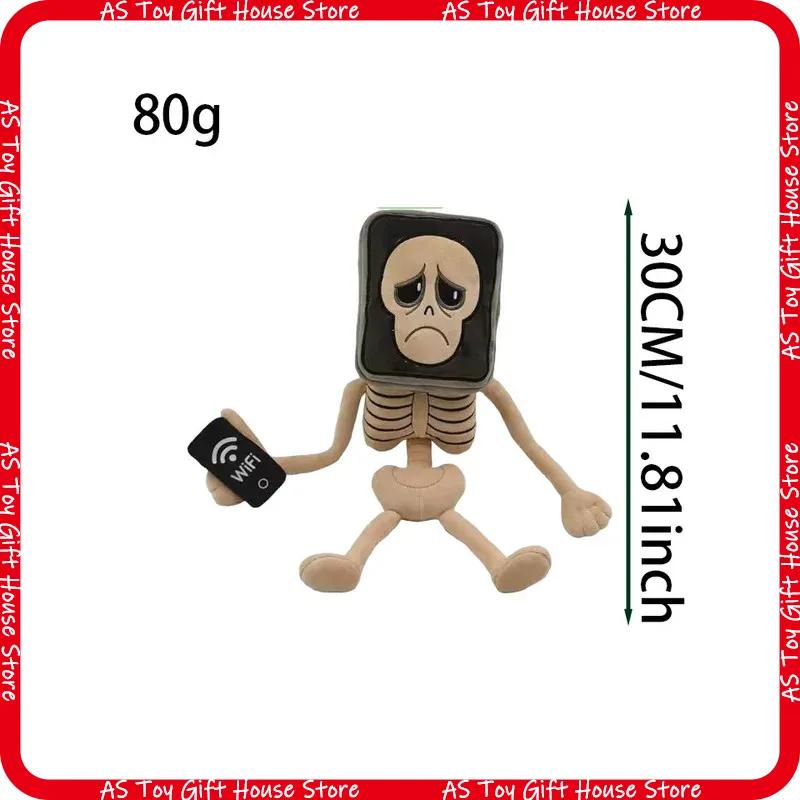 Roblox Skelett Plüschtier 30cm Steal A Brainrot Wifi Kuscheltier Weihnachtsgeschenk Für Erwachsenen Sammlerstück Heimdeko Für Freund