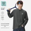 Jeanswest Men's Cooling Quick-Dry Long-Sleeve Sports T-Shirt