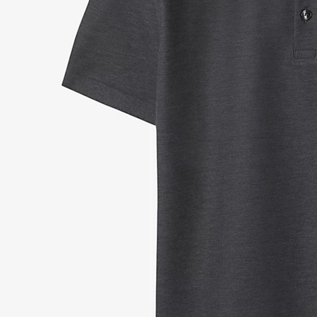 Burberry Polo Shirt Men's Dark Gray 80844411