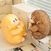 PP Cotton Banana Monkey Plush Toy Fluffy Banana Monkey Doll Funny Monkey Stuffed Doll  Kids Gift