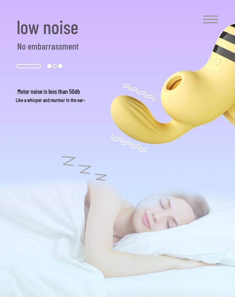 Namiya Tiny Bee Vibe: Cute & Powerful Vibration and Suction Sex Toy for Women