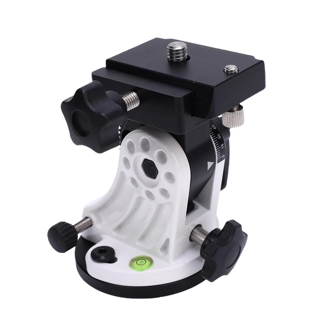 Latitude Adjustment Seat Aluminum 0 to 90 Degree Telescope Latitude Base Mount for Astronomical Telescope Accessories