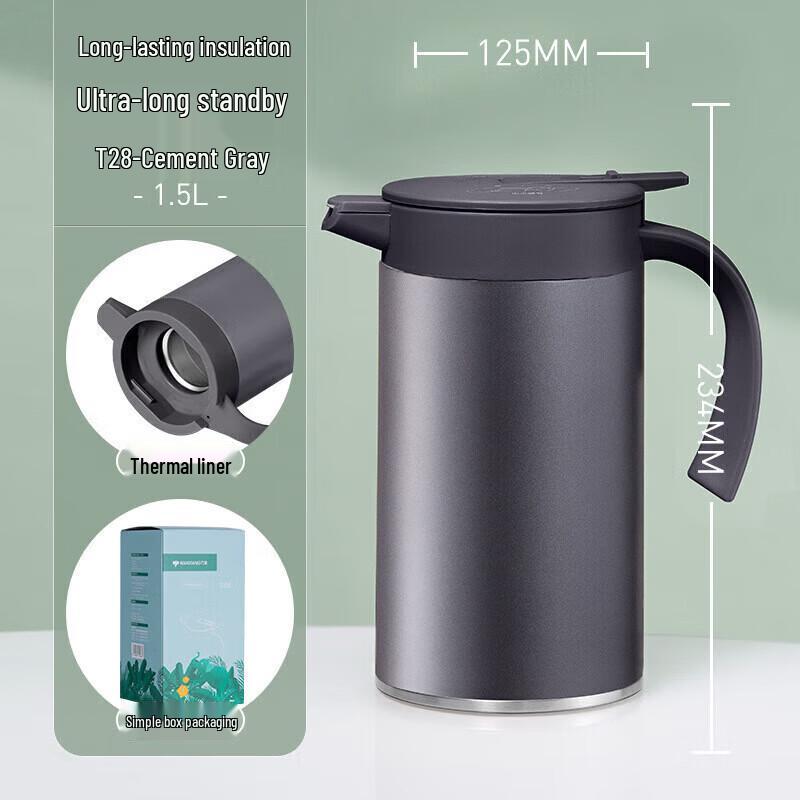 WANXIANG 316 Stainless Steel Insulated Kettle 1.5L