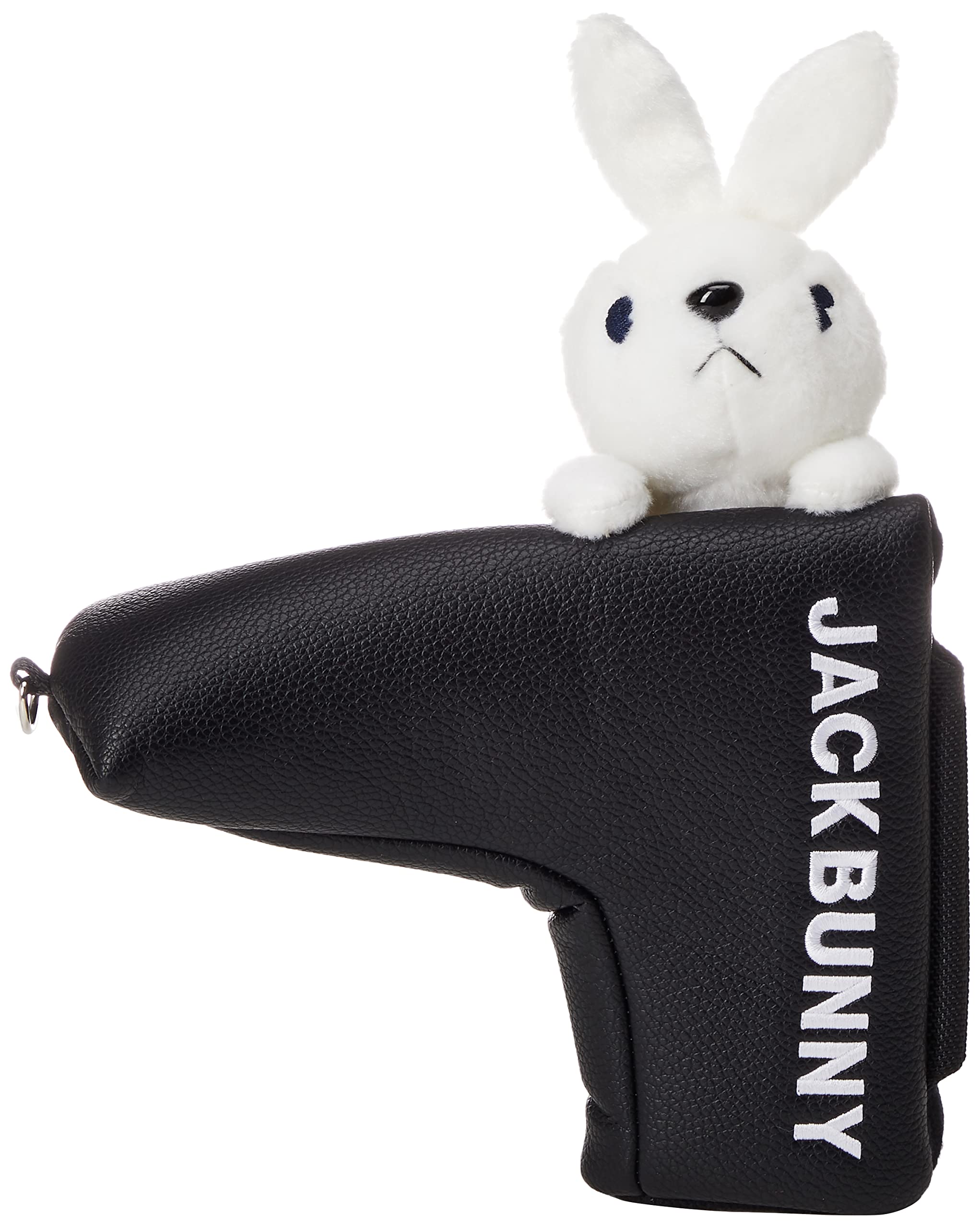 

Continuing standard product Putter cover zipper Golf PT [Jack Bunny] [Logo series] (for pins/with rabbit) / / 262-3984139 010_Black