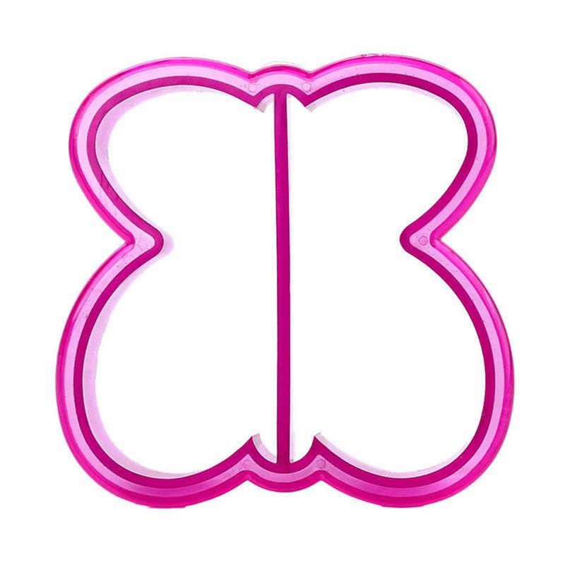 Sandwich Cutter Butterfly Dog Flower Shape Cake Bread Toast Mold Mould Maker