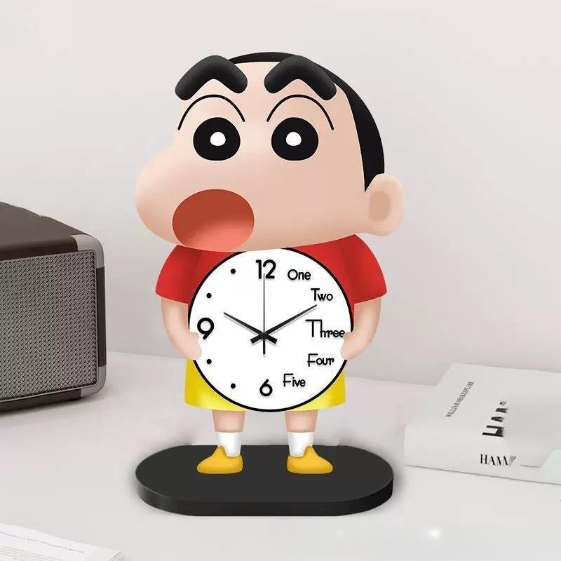 

Крейн Шин Хо Маятник Настольный Гостиная Столовая Настольное Украшение Креативные Высокоточные Часы Бесшумные Часы Small