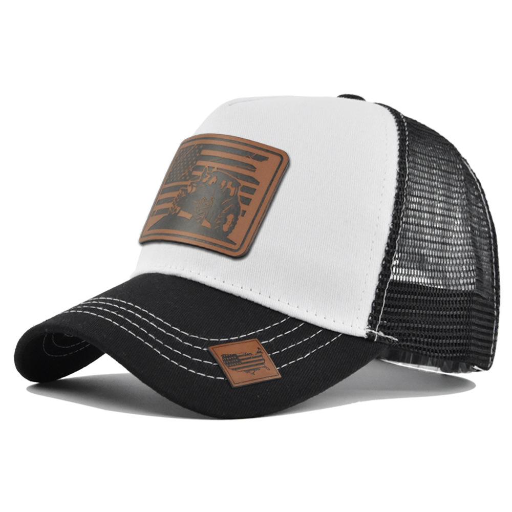 New Unisex Fashion Spring Summer Baseball Cap Snapback Mesh Hat Men Women Hip Hop Cap Outdoor Casual Sun Trucker Hat Duck Tongue