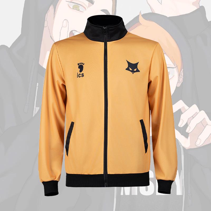 Haikyuu!! Bokuto & Hinata Black Wolves Volleyball Cosplay Summer Set