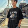 Cotton Short Sleeved T-shirt For Men And Women New Summer Fun Simple And Niche Clothing Round Neck Clothes 5XL