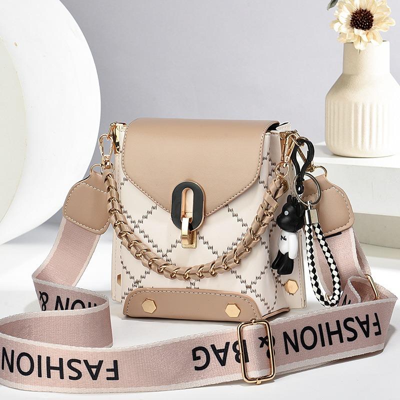 Bag women's new high-end mobile phone bag fashion versatile shoulder messenger handbag women's small satchel tide