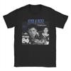 Camisetas DUKI Emilia Mernes MP3 Lavadas Vintage Moda Hip Hop Masculina Feminina Camisetas Oversized Algodão Casual Manga Curta
