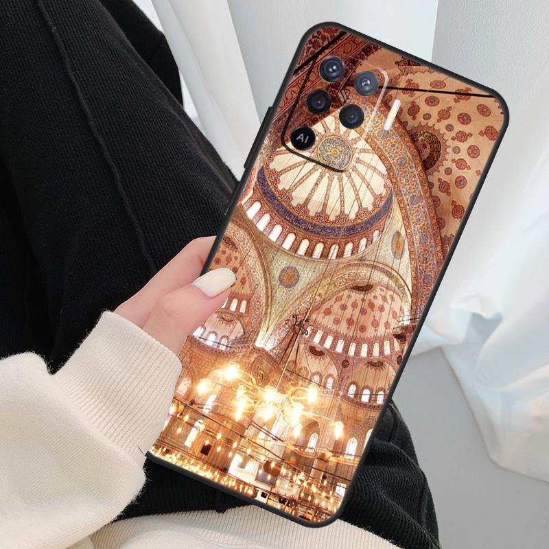 

Islam Muslim Mosque Case For Oppo A40 A60 A80 A5 Pro A15 A16 A17 A57 A77 A94 A74 A54 A76 A96 A18 A38 A58 A78 A98 OPPO A57 5G