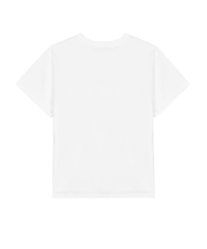 Nigaennikol Nicole Butterfly Sleeve Top_White Black