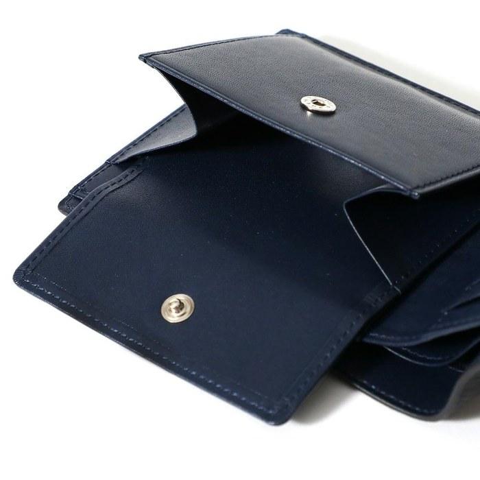 [Pelle Morbida] Barca Two-Fold Wallet BA604 BLACK