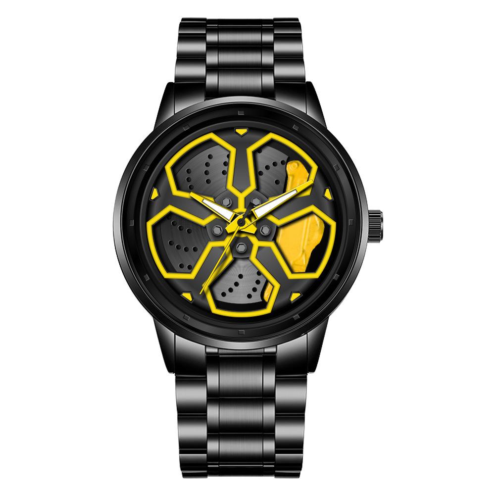 Time Turns Watch Men's Wheel Sports Watch