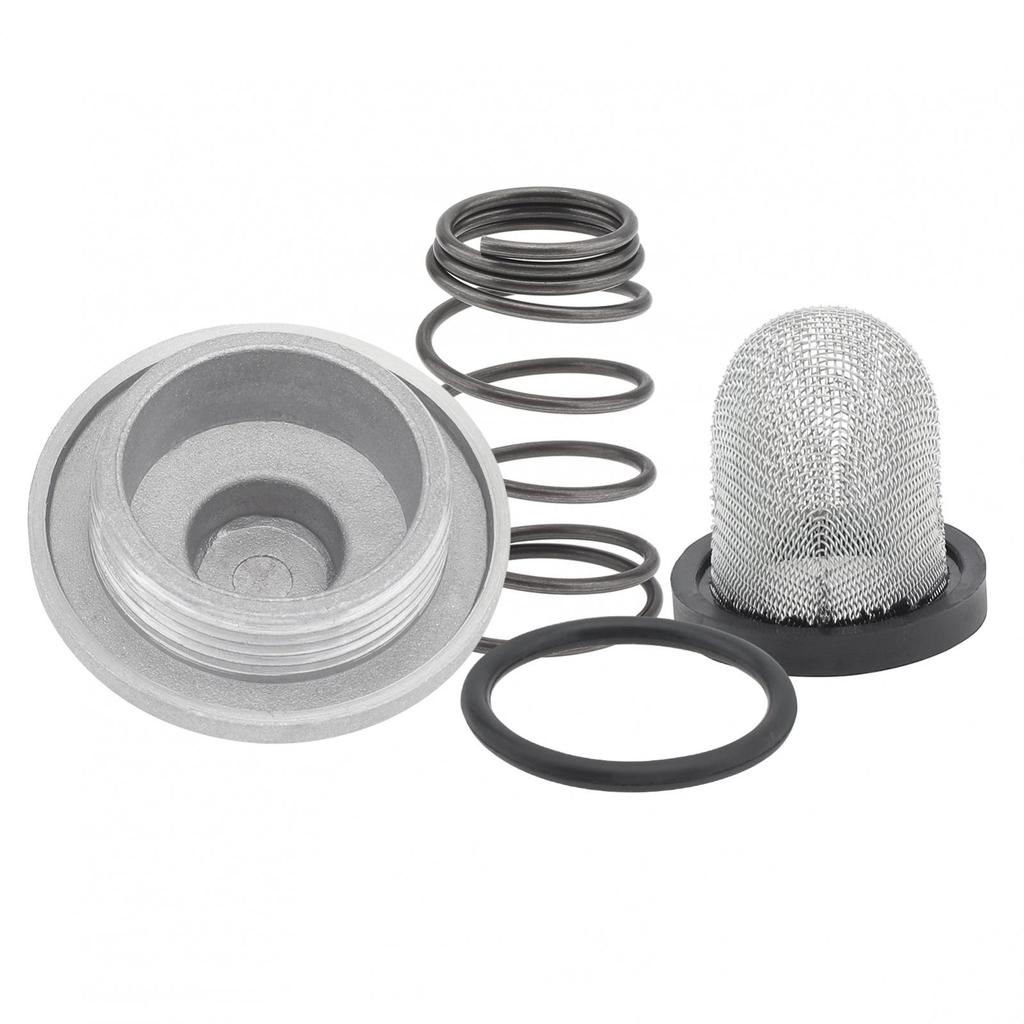 Aluminum Alloy Oil Pan Screw Kit GY6 50cc 125cc 150cc Oil Drain Plug for QMB139 157QMJ Engine / Scooter Moped