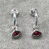 2026 new hot selling high-quality exquisite gemstone C earrings, suitable for casual and fashionable matching