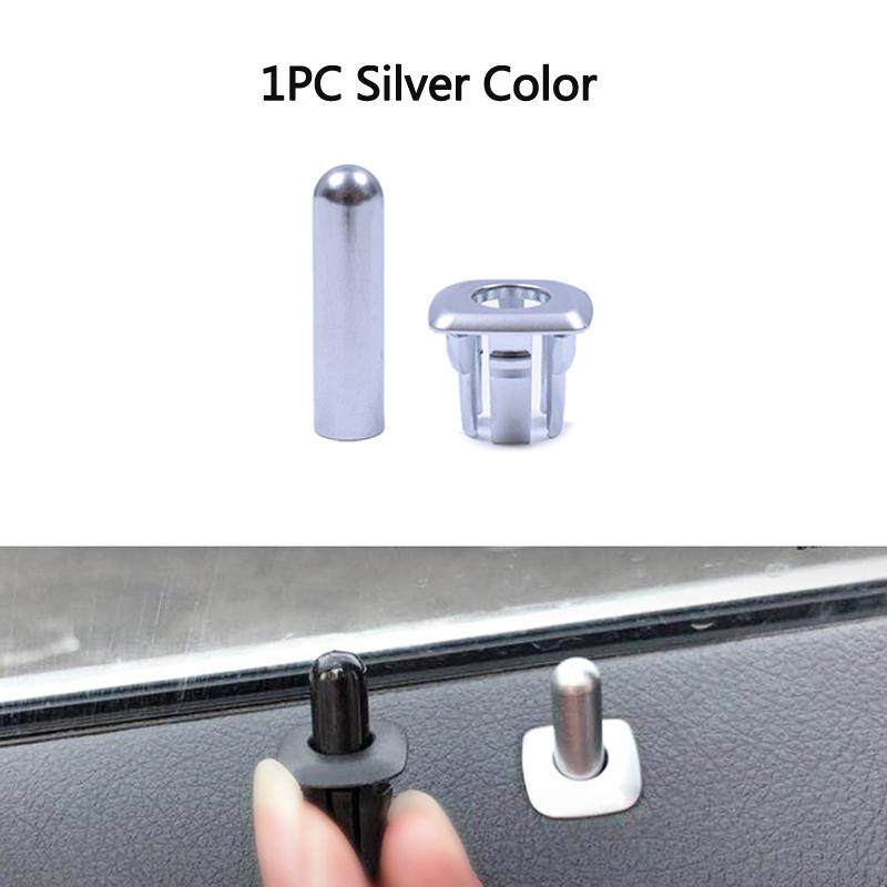Car Door Lock Knob Button Pulling Switch For BMW X1 X3 X4 X5 X6 1 3 5 6 7 Series F10 F18 F01