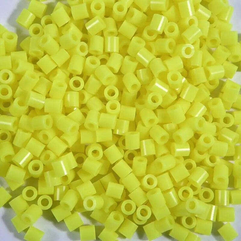 500pcs/Pack 5mm Fuse Beads Pixel Puzzle Iron Beads for Kids Melting Beads DIY High Quality Handmade Gift Educational Toy